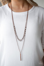 Load image into Gallery viewer, Keep Your Eye On The Pendulum - Copper - Simply Sparkle with Rebecca
