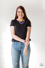 Load image into Gallery viewer, I Want To SEA The World - Purple - Simply Sparkle with Rebecca