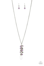 Load image into Gallery viewer, Teardrop Serenity - Purple - Simply Sparkle with Rebecca