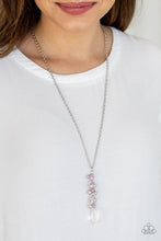Load image into Gallery viewer, Teardrop Serenity - Purple - Simply Sparkle with Rebecca