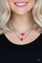 Load image into Gallery viewer, Colorfully Charming - Red - Simply Sparkle with Rebecca