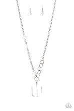 Load image into Gallery viewer, Never a Dull Moment - White - Simply Sparkle with Rebecca