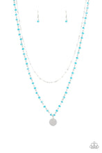 Load image into Gallery viewer, Dainty Demure - Blue - Simply Sparkle with Rebecca
