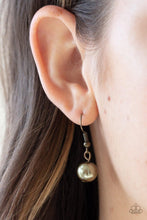 Load image into Gallery viewer, Abstract Elegance - Brass - Simply Sparkle with Rebecca