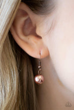 Load image into Gallery viewer, Abstract Elegance - Copper - Simply Sparkle with Rebecca