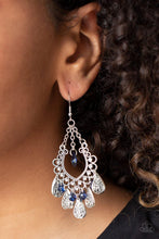 Load image into Gallery viewer, Musical Gardens - Blue - Simply Sparkle with Rebecca