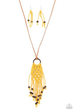 Load image into Gallery viewer, Its Beyond MACRAME! - Yellow - Simply Sparkle with Rebecca