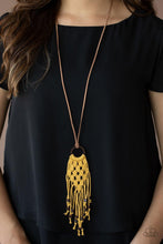 Load image into Gallery viewer, Its Beyond MACRAME! - Yellow - Simply Sparkle with Rebecca