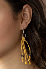 Load image into Gallery viewer, Its Beyond MACRAME! - Yellow - Simply Sparkle with Rebecca
