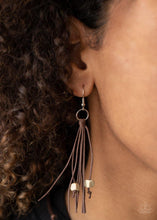 Load image into Gallery viewer, Macrame Majesty - Brown - Simply Sparkle with Rebecca