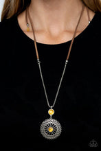 Load image into Gallery viewer, Where No MANDALA Has Gone Before - Yellow - Simply Sparkle with Rebecca
