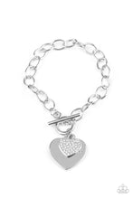 Load image into Gallery viewer, Heartbeat Bedazzle - White - Simply Sparkle with Rebecca