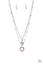 Load image into Gallery viewer, Never Miss a Beat - Red - Simply Sparkle with Rebecca