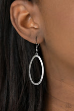 Load image into Gallery viewer, Double OVAL-time - Black