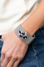 Load image into Gallery viewer, Flickering Fortune - Purple