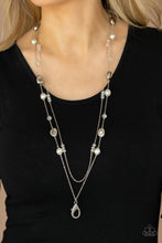 Load image into Gallery viewer, Gala Goals - White Lanyard