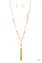 Load image into Gallery viewer, Taken with Tassels - Gold