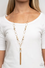 Load image into Gallery viewer, Taken with Tassels - Gold