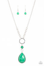 Load image into Gallery viewer, Valley Girl Glamour - Green