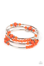 Load image into Gallery viewer, Whimsically Whirly - Orange