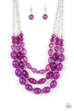 Load image into Gallery viewer, Tropical Hideaway - Purple