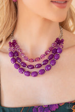 Load image into Gallery viewer, Tropical Hideaway - Purple
