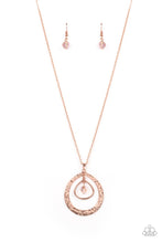 Load image into Gallery viewer, Tasteful Teardrops - Copper