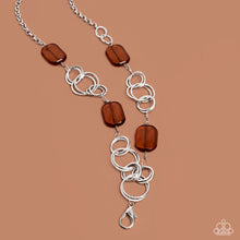 Load image into Gallery viewer, Stained Glass Glamour - Brown