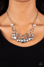 Load image into Gallery viewer, Rhinestone River - Silver