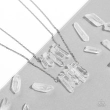 Load image into Gallery viewer, Crystal Catwalk - White