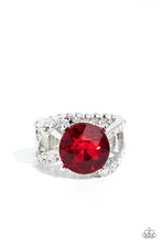 Load image into Gallery viewer, Scintillating Swirl - Red