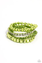 Load image into Gallery viewer, Punk Pattern - Green