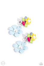 Load image into Gallery viewer, Festive Florals - Blue