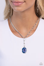 Load image into Gallery viewer, Hexagonal Hallmark - Blue