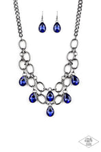 Load image into Gallery viewer, Show Stopping Shimmer - Blue - Simply Sparkle with Rebecca