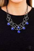 Load image into Gallery viewer, Show Stopping Shimmer - Blue - Simply Sparkle with Rebecca