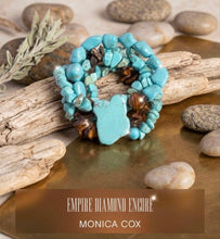 Load image into Gallery viewer, One with the Earth - Blue Zi Bracelet
