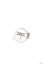 Load image into Gallery viewer, Debonair Dragonfly - White
