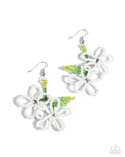 Load image into Gallery viewer, Beaded Blooms - White
