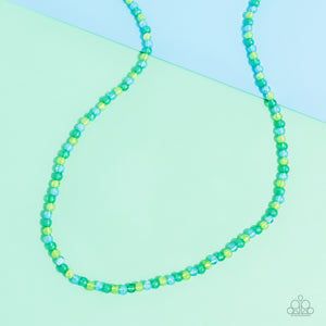 Beaded Belonging - Green