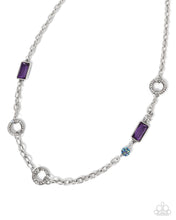 Load image into Gallery viewer, Effulgent Emeralds - Purple
