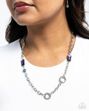 Load image into Gallery viewer, Effulgent Emeralds - Purple
