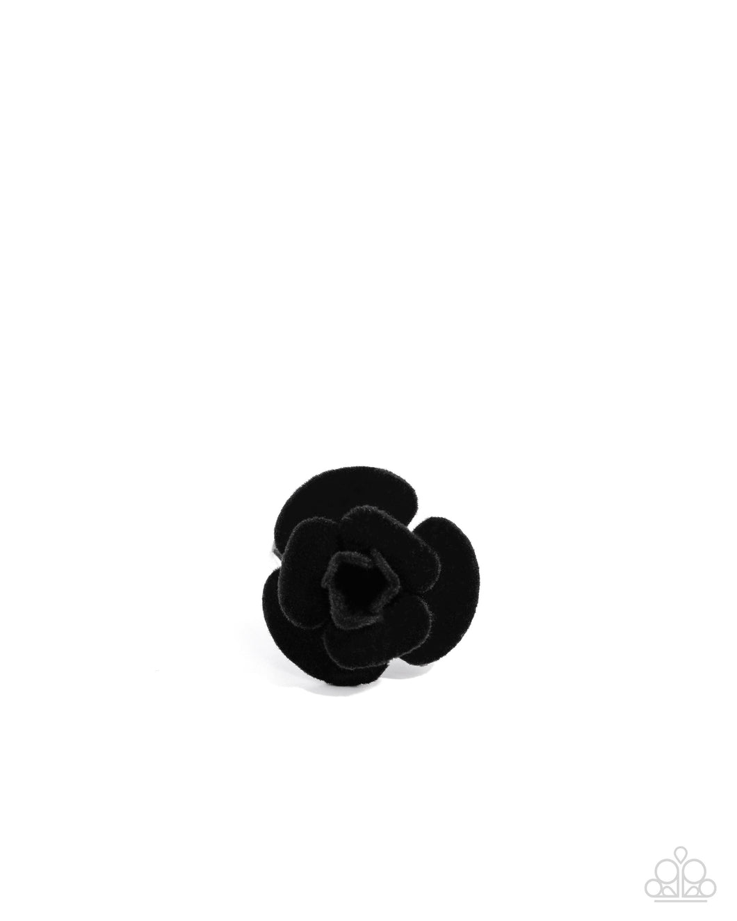 Relaxed Rosette - Black