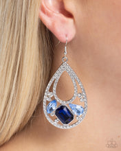 Load image into Gallery viewer, Teardrop Trifecta - Blue
