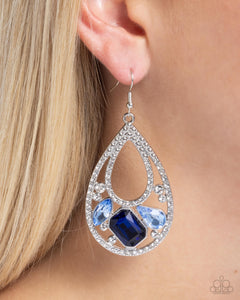 Teardrop Trifecta - Blue
