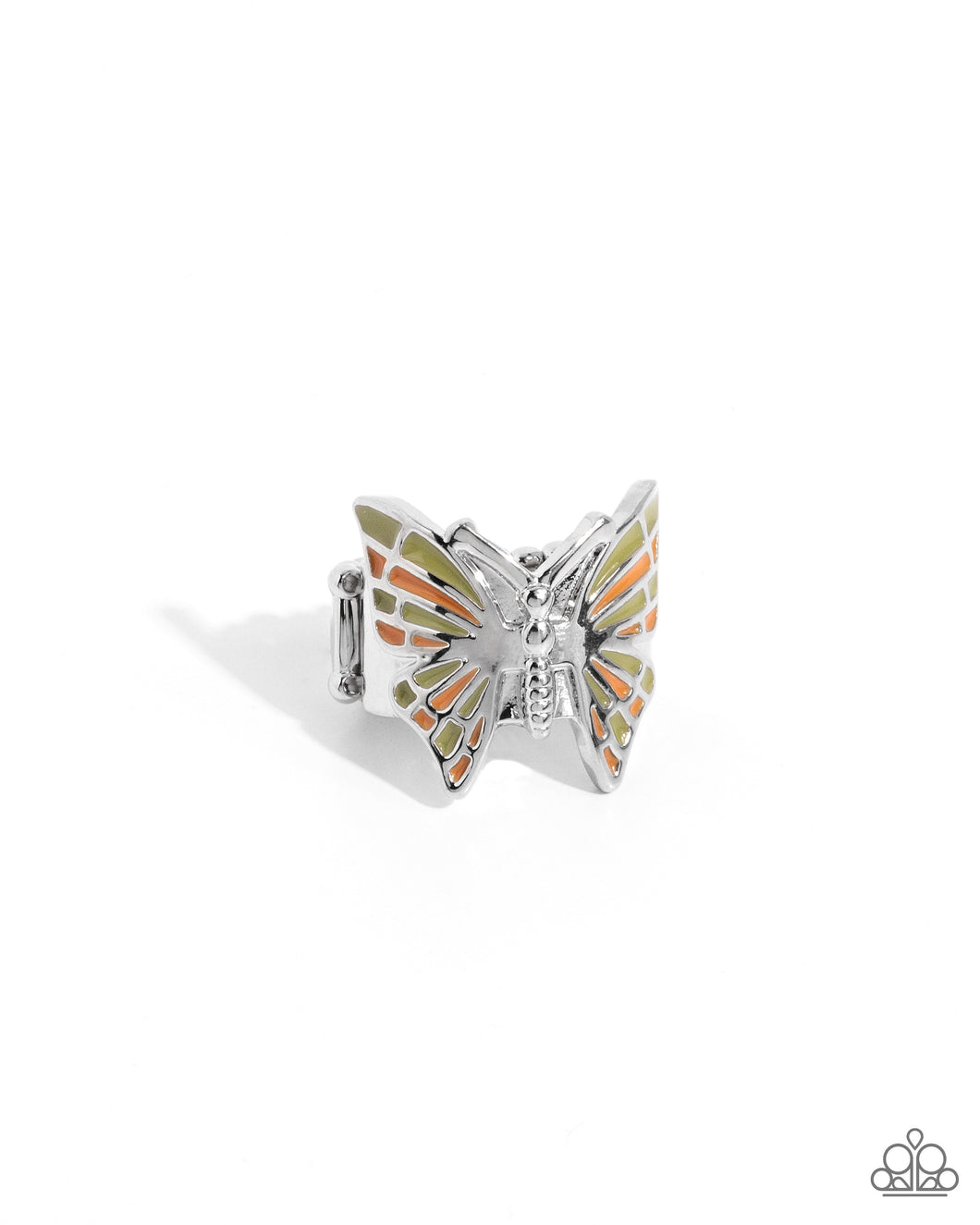 Butterfly Broadcast - Green
