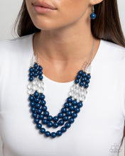 Load image into Gallery viewer, Speckled Statement - Blue
