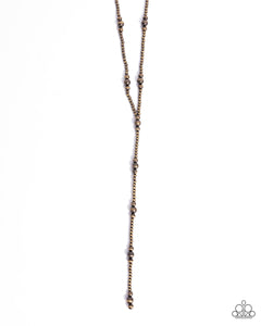 Elongated Element - Brass