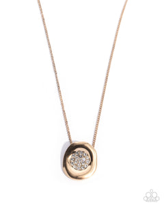 Gently Glistening - Gold