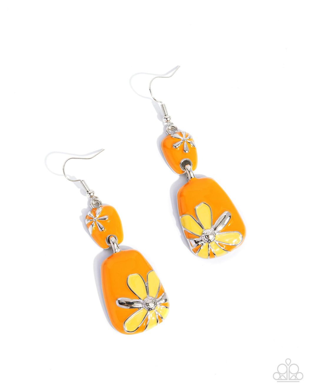 Floral Familia - Orange